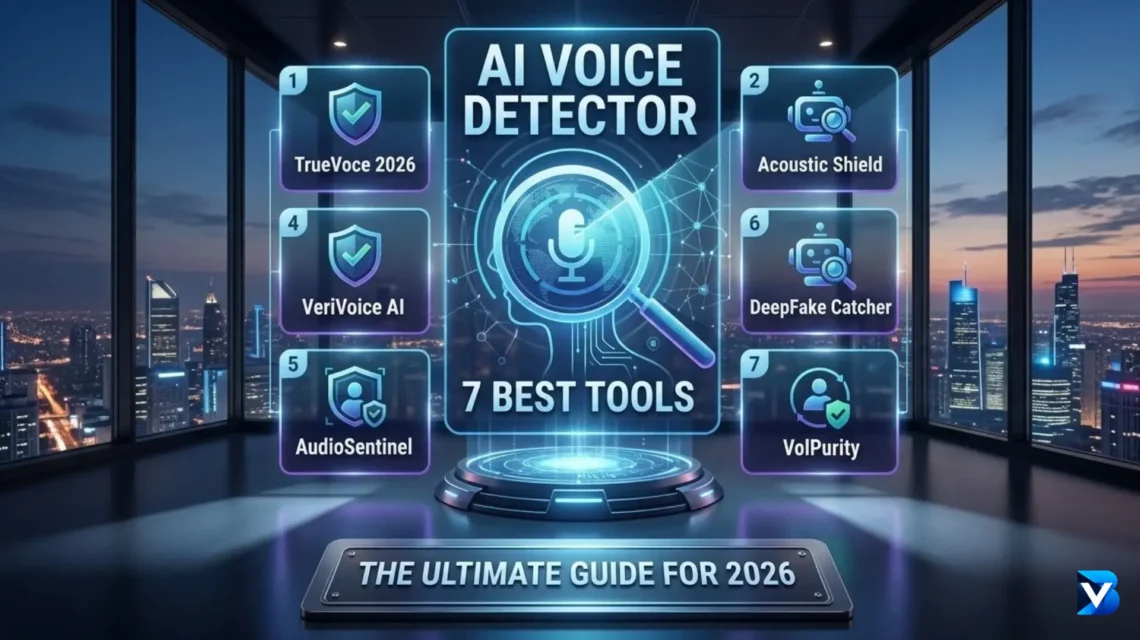 AI Voice Detector: 7 Best Tools to Detect AI-Generated Voices in 2026
