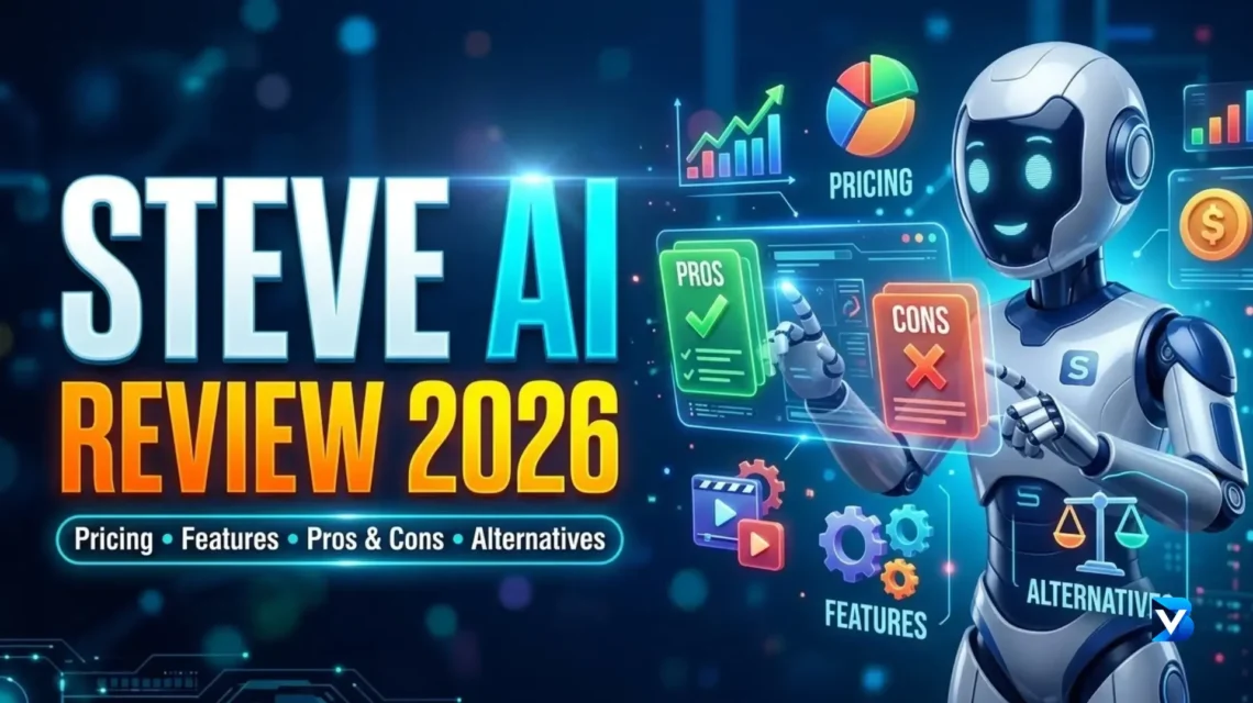 Steve AI Review 2026: Pricing, Features, Pros, Cons & Best Alternatives