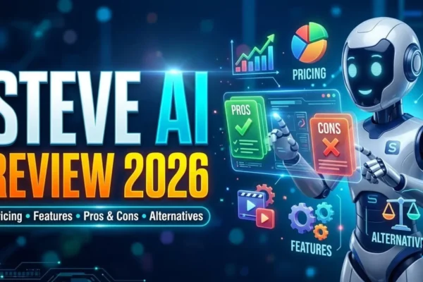 Steve AI Review 2026: Pricing, Features, Pros, Cons & Best Alternatives