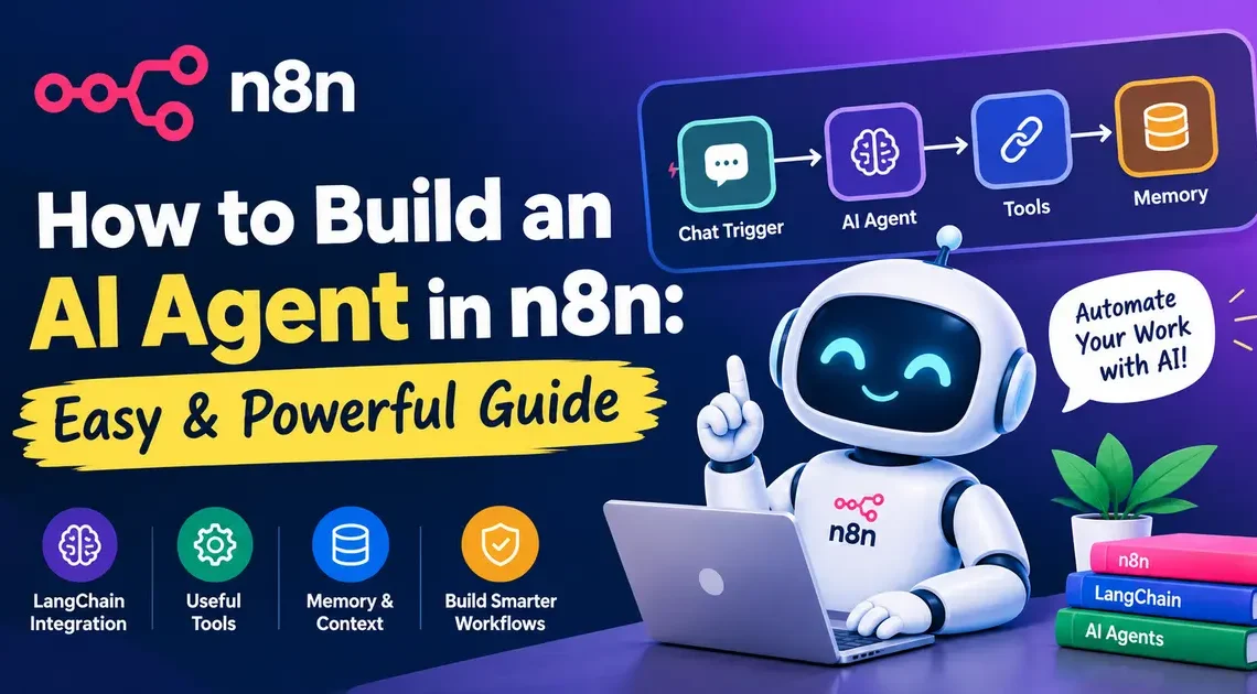 https://blogvibe.in/how-to-build-an-ai-agent-in-n8n/