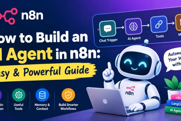 How to Build an AI Agent in n8n: Easy & Powerful Guide
